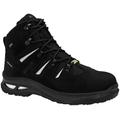 ELTEN Sicherheitsschuh "NELSON XXG GTX black Low ESD S3 HI" Schuhe Gr. 46, schwarz Sicherheitsschuhe