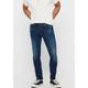 Regular-fit-Jeans ONLY & SONS "WEFT" Gr. 32, Länge 32, blau (blue) Herren Jeans Regular Fit