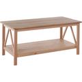 Couchtisch TIMBERS "Fonville" Tische Gr. B/H/T: 111,5 cm x 51 cm x 56 cm, grau Couchtische eckig