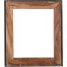 "Spiegel SIT ""Panama"" Gr. B/H/T: 82 cm x 92 cm x 3 cm, beige (gelaugt, geölt) Spiegel"