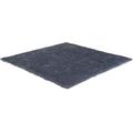 Hochflor-Teppich TOM TAILOR HOME "Soft" Teppiche Gr. B/L: 50 cm x 80 cm, 35 mm, 1 St., grau (anthrazit) Esszimmerteppiche