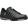 Sneaker K-SWISS "Arvee 1.5", Gr. 43, schwarz-weiß (schwarz, weiß), Leder, sportlich, Schuhe