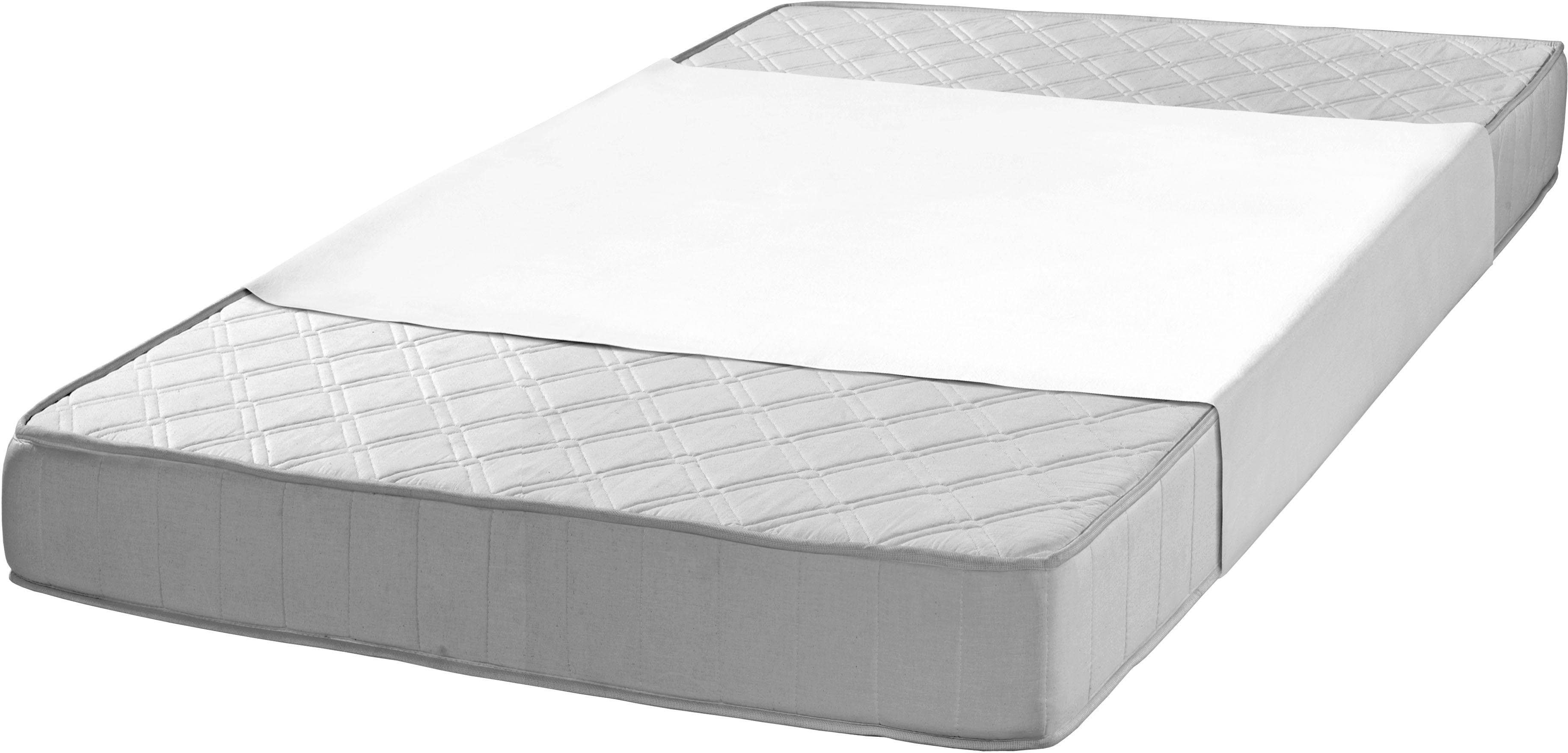 Matratzenauflage SETEX "Inkontinenzauflage »14U2«, SETEX, Materialmix, wasserdicht", weiß, B:90cm L:150cm, Obermaterial: 100% Baumwolle. Innenbeschichtung: 100% Polyurethan, Matratzenzubehör, im günstigen 2er-Set Image