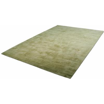 Teppich KAYOOM "Luxury 110" Gr. 3, grau (graugrün), B:120cm H:13mm L:170cm, Viskose, Teppiche, Kurzflor, meliert, handweb, Wohnzimmer Image