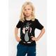 T-Shirt LOGOSHIRT "Der kleine Maulwurf" Gr. 140, schwarz Mädchen Shirts T-Shirts mit lizenziertem Print