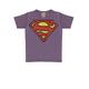 T-Shirt LOGOSHIRT "Superman" Gr. 80, lila Mädchen Shirts T-Shirts