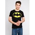 T-Shirt LOGOSHIRT "DC - Batman Logo" Gr. XXL, schwarz Herren Shirts T-Shirts