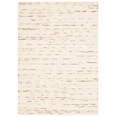 Wollteppich MY HOME "David" Gr. 1, beige (natur), B:60cm H:16mm L:90cm, Wolle, Teppiche, reine Wolle, handgewebt, weiche Haptik Image