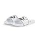 Sandale PUMA "Leadcat 2.0 Sandalen Erwachsene" Gr. 40.5, schwarz-weiß (white black) Schuhe Puma