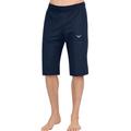 Jerseyhose TRIGEMA "TRIGEMA Bermuda aus Single-Jersey" Gr. XL, US-Größen, blau (navy) Herren Hosen Sporthosen