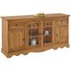 Sideboard HOME AFFAIRE "Melissa" Sideboards Gr. B/H/T: 169 cm x 85 cm x 45 cm, beige (natur gebeizt, gewachst) Sideboards