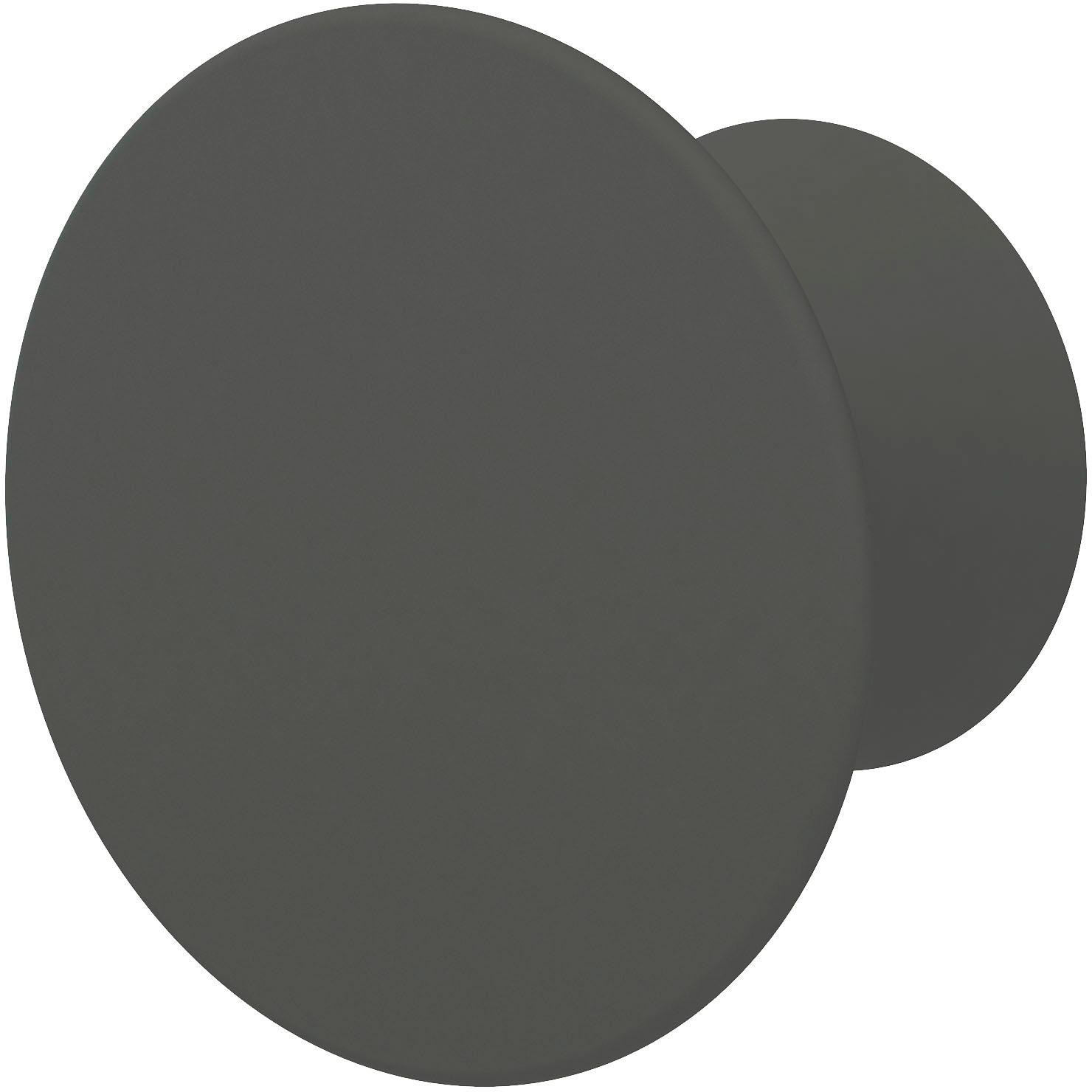 Hakenleiste HAMMEL FURNITURE "Mistral Wandgarderobe, Hakenleiste", grau (graphit), B:9cm H:6,5cm Ø:9cm, Massivholz, Hakenleisten, aus massivem Holz, Ø 9 oder Ø 13 cm