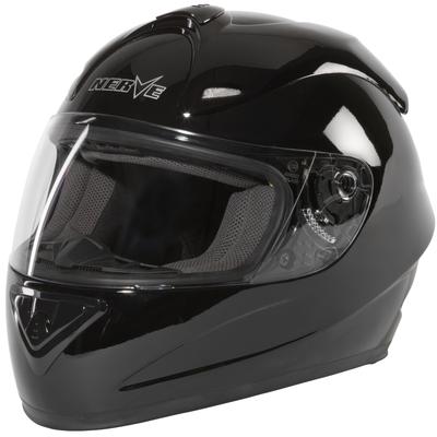 Motorradhelm NERVE "NH2013" Gr. XL, schwarz, Helme, XL Kopfumfang: 61cm - 62cm Image