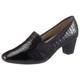 Hochfrontpumps ARA "VERONA" Gr. 6,5, schwarz Damen Schuhe Hochfrontpumps Trotteur Pumps