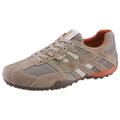 Sneaker GEOX "Snake" Gr. 40, beige Herren Schuhe Stoffschuhe