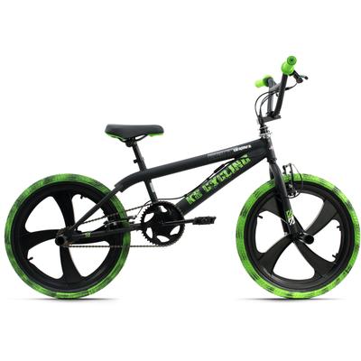 KS Cycling BMX-Rad Crusher, 1 Gang grün Kinder BMX-Räder Fahrräder Zubehör