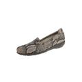 Slipper NATURAL FEET "Matilda" Gr. 39, braun (beige) Damen Schuhe Slipper Mokassin Slip ons