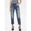 Boyfriend-Jeans G-STAR RAW "Kate Boyfriend" Gr. 32, Länge 30, blau (vintage azure (blue used)) Damen Jeans Ankle 7/8 Bestseller