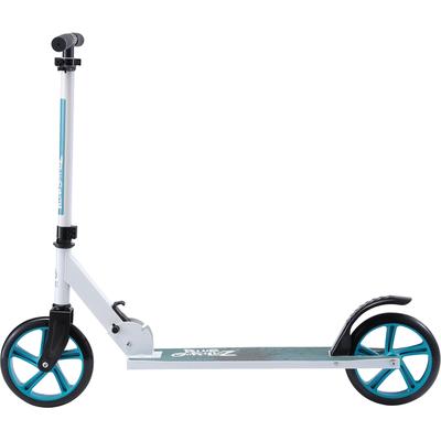 Cityroller BLUE GORILLAZ Scooter weiß Cityroller