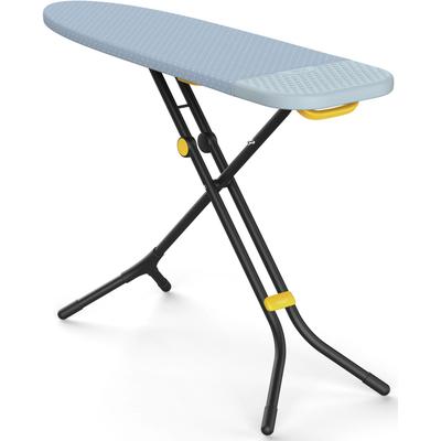 Bügelbrett JOSEPH JOSEPH "Glide™ Easy-Store", gelb (gelb, grau), B:130cm T:38cm, Bügelbretter, DripShield™ Technologie & hitzebeständiger Silikon-Bügeleisenauflage Image