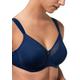 Minimizer-BH TRIUMPH "True Shape Sensation W01" Gr. 80, Cup E, blau (deep water) Damen BHs Bügel-BHs Bestseller