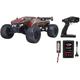 RC-Monstertruck JAMARA "Brecter Truggy BL 4WD" Fernlenkfahrzeuge rot (rot, schwarz) Kinder Ab 12-15 Jahren