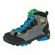 Outdoorschuh BRÜTTING "Outdoorstiefel Mount Bona High Kids" Gr. 39, grau Schuhe Kinder