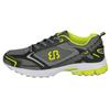 Laufschuh BRÜTTING "Joggingschuh Fusion", Gr. 45, grau, Synthetik, Schuhe