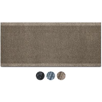 Küchenläufer "AZTEC, Made in Belgium", braun, B:66cm H:7,2mm L:450cm, Polypropylen, PRIMAFLOR-IDEEN IN TEXTIL, Teppiche, Nadelfilz, sehr robust und strapazierfähig, rutschhemmend, Küche Image