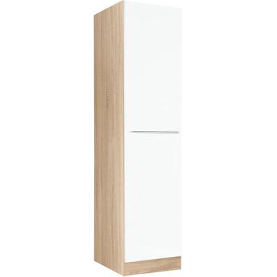 Seitenschrank KOCHSTATION "KS-Eton", weiß (weiß matt), B:50cm H:200cm T:60cm, Schränke Image