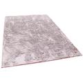 Fellteppich TOM TAILOR HOME "Furry" Gr. 1, lila (beere), B:40cm H:25mm L:60cm, Kunstfaser, Teppiche, Fellteppich, Kunstfell, Hochflor, extrem weiche Haptik
