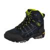 Wanderschuh BRÜTTING "Outdoorstiefel Mount Shasta Kids Hi", Gr. 31, blau, Synthetik, Schuhe