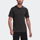 T-Shirt ADIDAS PERFORMANCE "DESIGNED FOR TRAINING" Gr. L, schwarz (black) Herren Shirts Sport