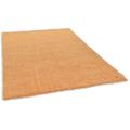 Hochflor-Teppich TOM TAILOR HOME "Shaggy Teppich Cozy" Teppiche Gr. B/L: 65 cm x 135 cm, 25 mm, 1 St., goldfarben Esszimmerteppiche