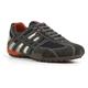 Sneaker GEOX "Snake" Gr. 40, grau (dunkelgrau) Herren Schuhe Stoffschuhe