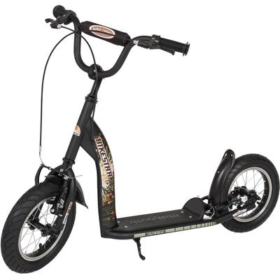 Scooter BIKESTAR, schwarz, ScooterB:51cm L:116cm, B:51cm L:116cm