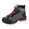 Wanderschuh BRÜTTING "Outdoorstiefel Mount Bona High Kids" Gr. 38, grau Schuhe Kinder