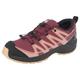 Wanderschuh SALOMON "XA PRO V8 CSWP J" Gr. 36, rot (dunkelrot) Schuhe Kinder