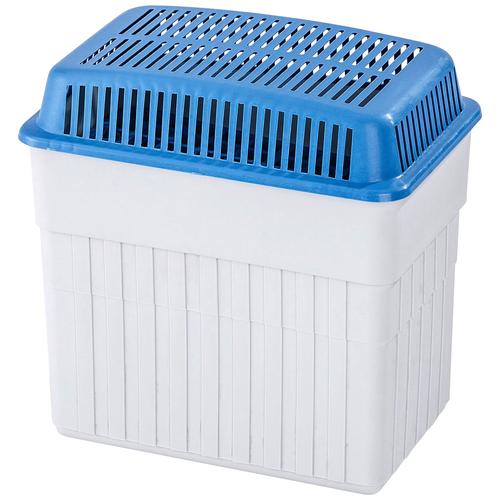 „Luftentfeuchter WENKO „“Feuchtigkeitskiller““ blau Luftentfeuchter ausreichend für 4,7 l Flüssigkeit“