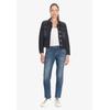 Bequeme Jeans LE TEMPS DES CERISES "Sea 200/43 boyfit", Damen, Gr. 32, EURO-Größen, blau, 89% Baumwolle, 11% Elasthan, unifarben, casual, Jeans, im Boyfriend-Schnitt