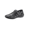 Kletterschuh, Herren, Gr. 47, schwarz, Glattleder, sportlich, Schuhe