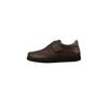 Klettschuh NATURAL FEET "Korbin XL", Herren, Gr. 41, braun (dunkelbraun), Leder, Synthetik, casual, Schuhe, mit atmungsaktivem Innenfutter
