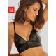 Bralette-BH PETITE FLEUR GOLD Gr. 80, Cup A, schwarz Damen BHs