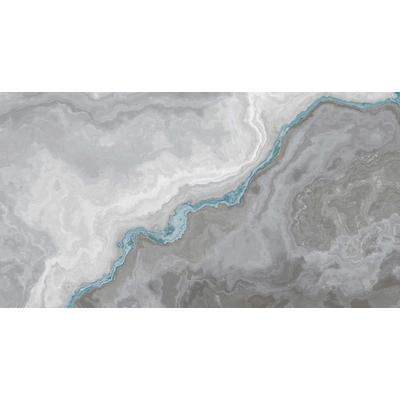 Fototapete ARCHITECTS PAPER "Atelier 47 Marble Artwork 1", grau (hellgrau, dunkelgrau), B:5m L:2,7m, Vlies, Tapeten, Vlies, Wand, Schräge, Decke Image