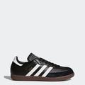 Sneaker ADIDAS PERFORMANCE "SAMBA" Gr. 43, schwarz-weiß (core black, cloud white, core black) Schuhe Freizeitschuh Herrenschuh Retrosneaker Skaterschuh Sneaker Schnürhalbschuhe Fußballschuhe