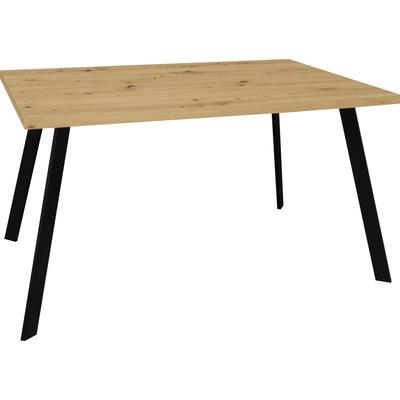 Schreibtisch MÄUSBACHER "Big System Office", schwarz (schwarz matt, asteiche, schwarz, asteiche), B:120cm H:75cm T:70cm, Tische, Breite 120 cm Image