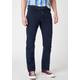 Regular-fit-Jeans WRANGLER "Authentic Regular" Gr. 40, Länge 32, blau (blue, black) Herren Jeans Regular Fit