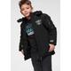 Schneejacke CHIEMSEE Gr. 176/182, schwarz Jungen Jacken Outdoorjacke Schneebekleidung Schneejacke Skijacke Snowboardjacke Winterjacke Schneeanzüge