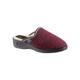 Pantoffel LANDGRAF Gr. 43, rot (bordeau) Damen Schuhe Hausschuh Pantoffeln Pantoffel