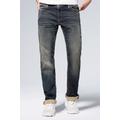 Comfort-fit-Jeans CAMP DAVID "CO:NO" Gr. 33, Länge 34, blau Herren Jeans Comfort Fit